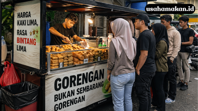tips usaha cemilan gorengan